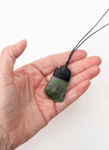 Cross Bound Kōkopu Pounamu Toki