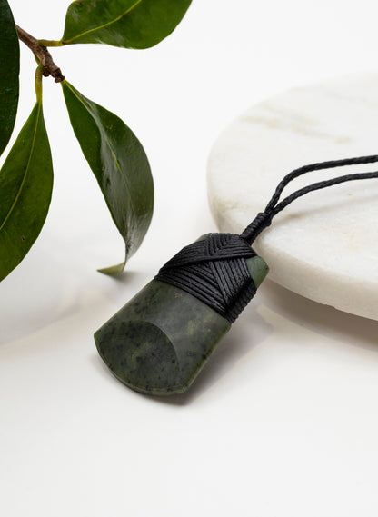 Cross Bound Kōkopu Pounamu Toki