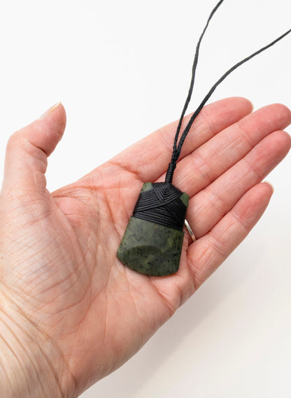 Cross Bound Kōkopu Pounamu Toki