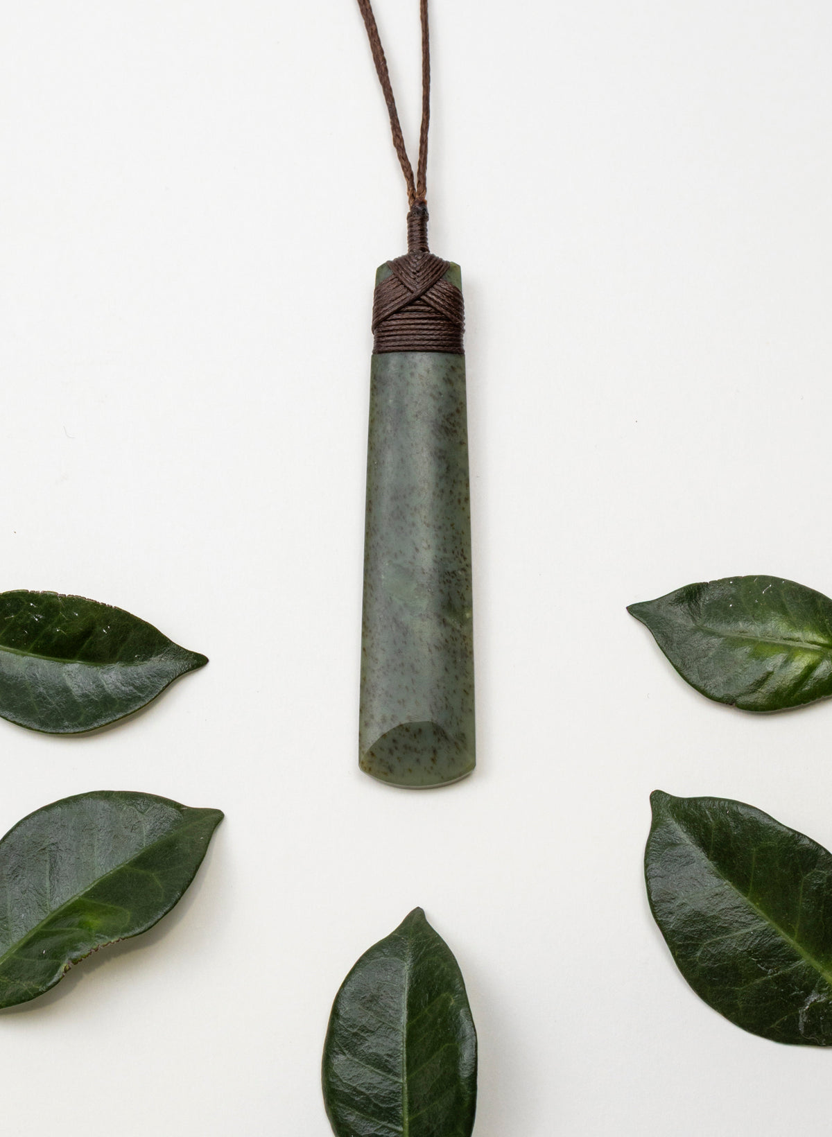Cross Bound Kōkopu Pounamu Toki