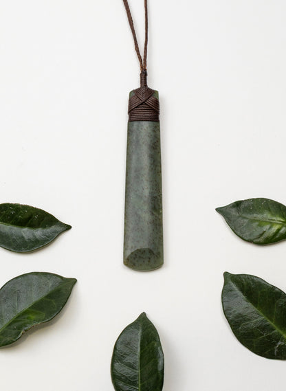 Cross Bound Kōkopu Pounamu Toki