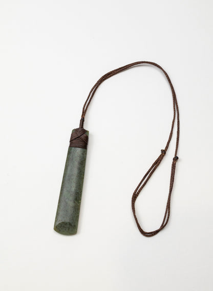 Cross Bound Kōkopu Pounamu Toki