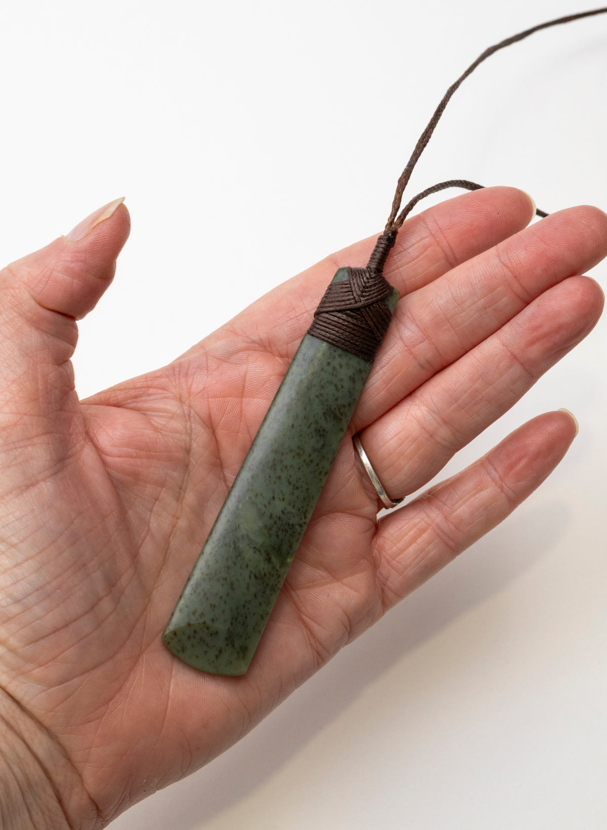 Cross Bound Kōkopu Pounamu Toki