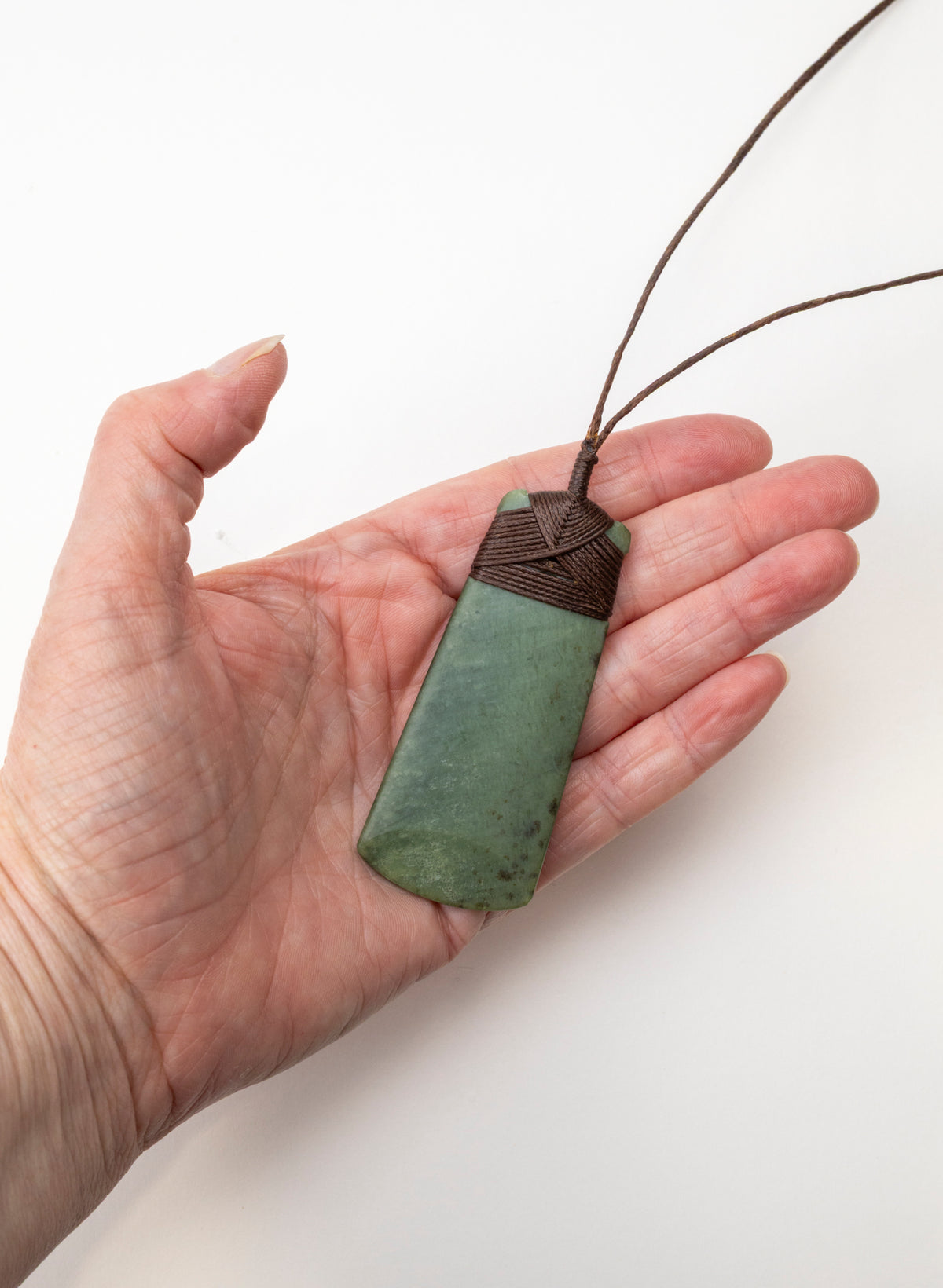 Cross Bound Kōkopu Pounamu Toki