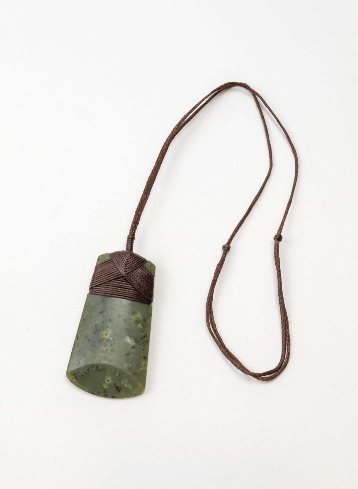 Cross Bound Kōkopu Pounamu Toki