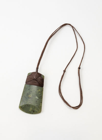 Cross Bound Kōkopu Pounamu Toki