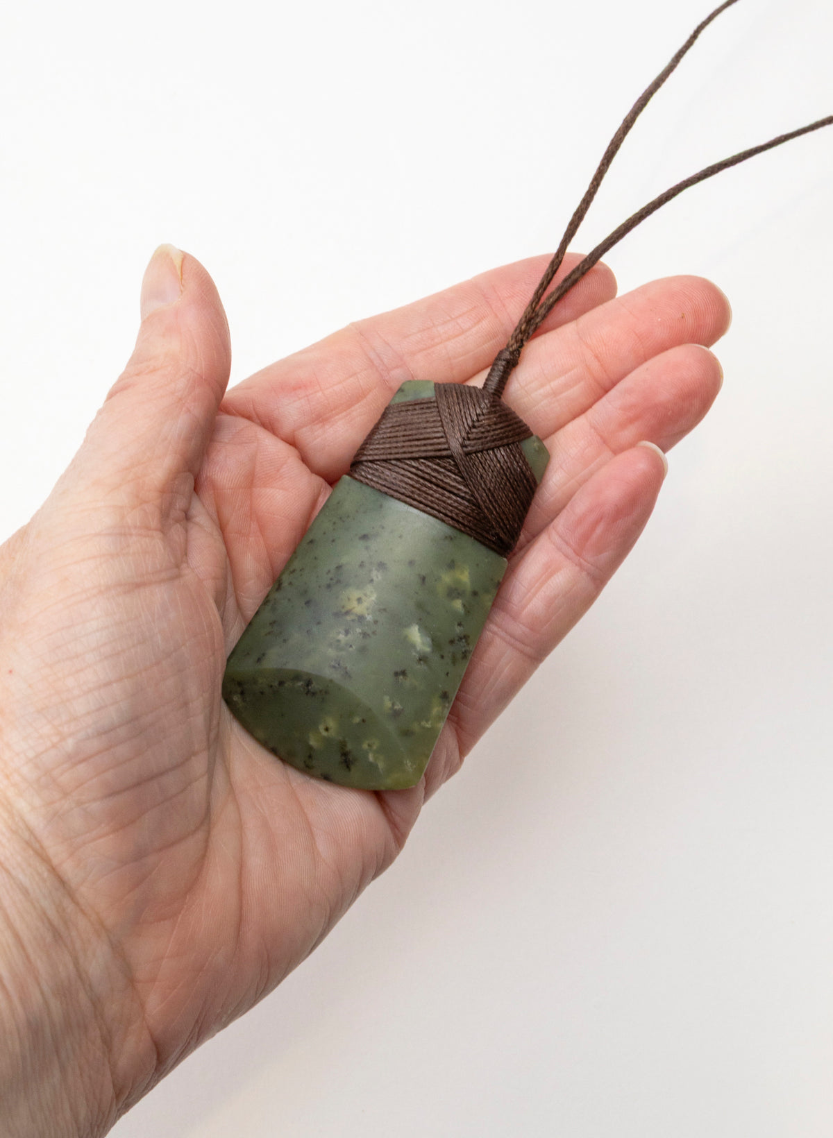 Cross Bound Kōkopu Pounamu Toki