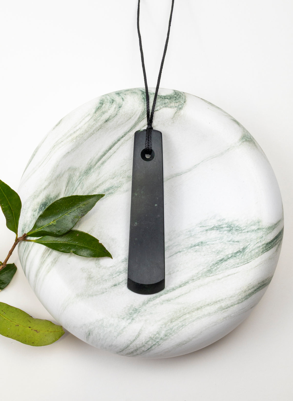 Tangiwai Pounamu Wave Toki Pendant