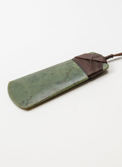 Cross Bound Kōkopu Pounamu Toki