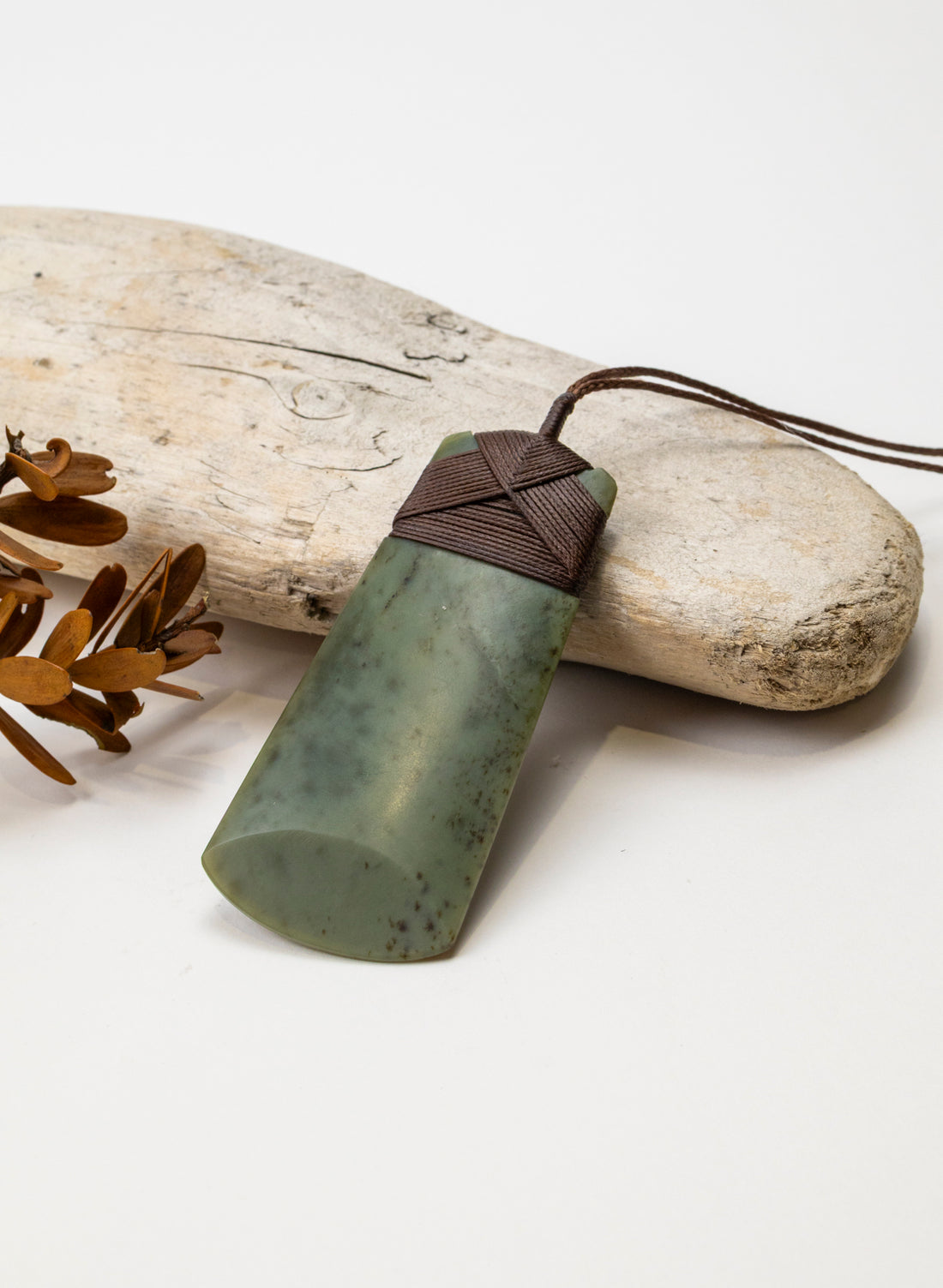 Cross Bound Kōkopu Pounamu Toki