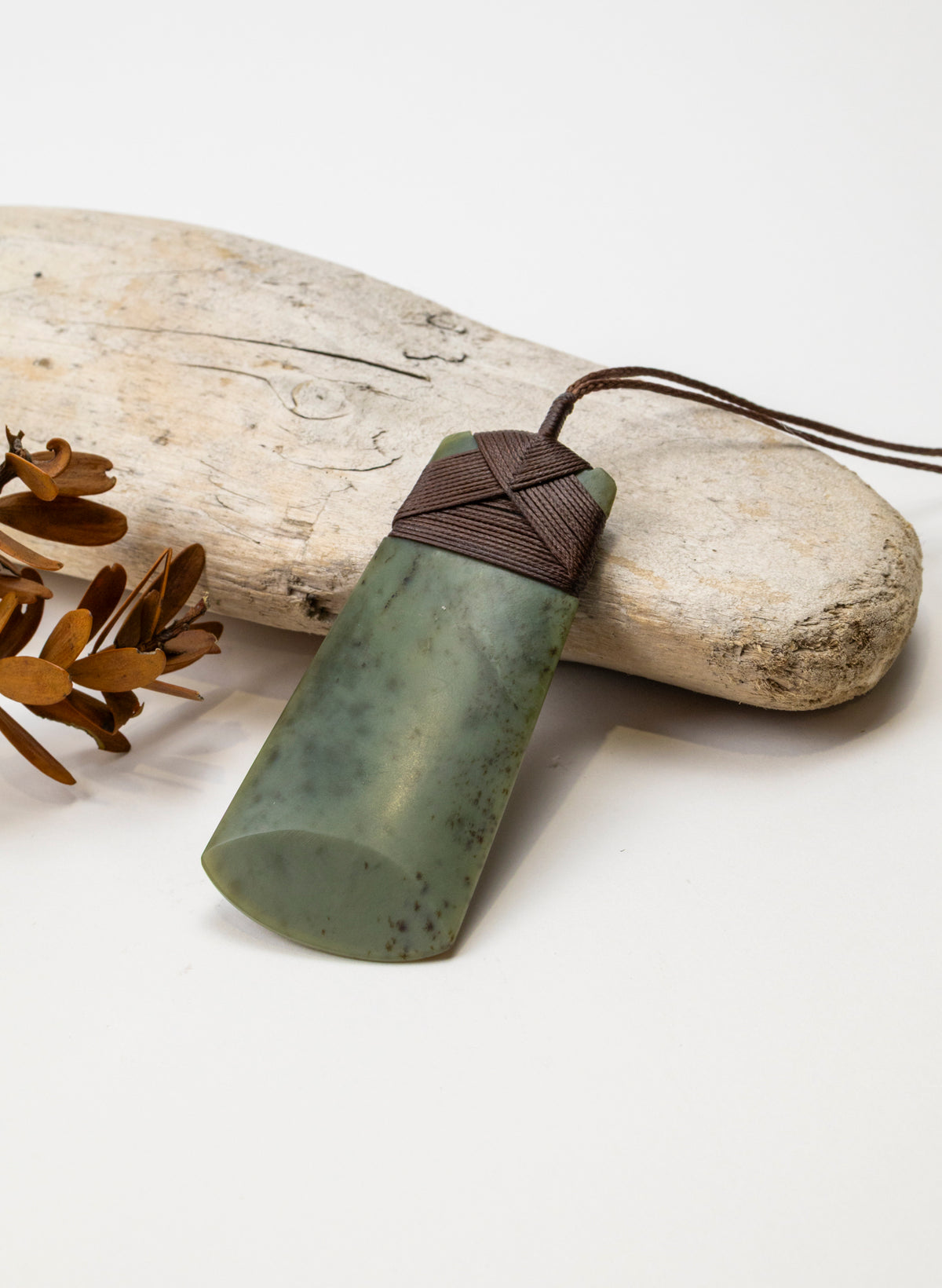 Cross Bound Kōkopu Pounamu Toki