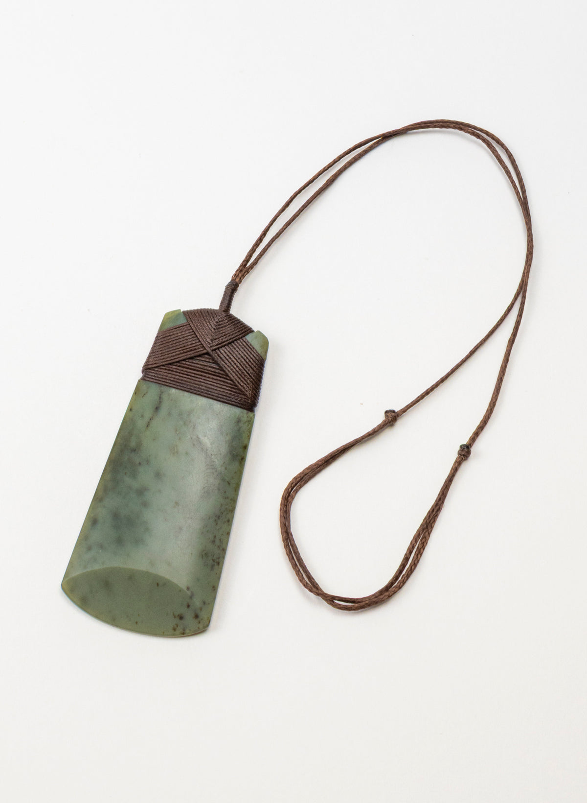 Cross Bound Kōkopu Pounamu Toki
