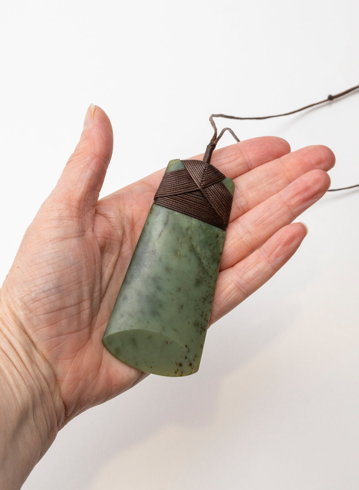 Cross Bound Kōkopu Pounamu Toki
