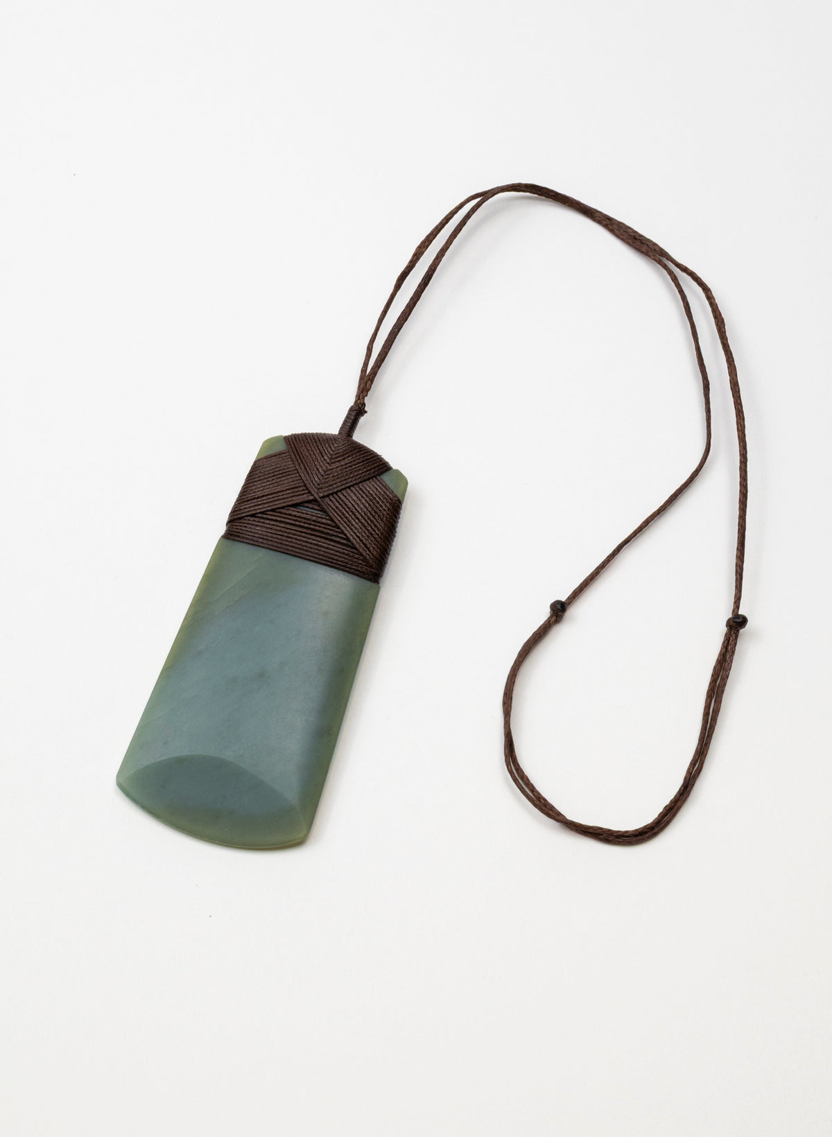 Inanga Cross Bound Pounamu Toki