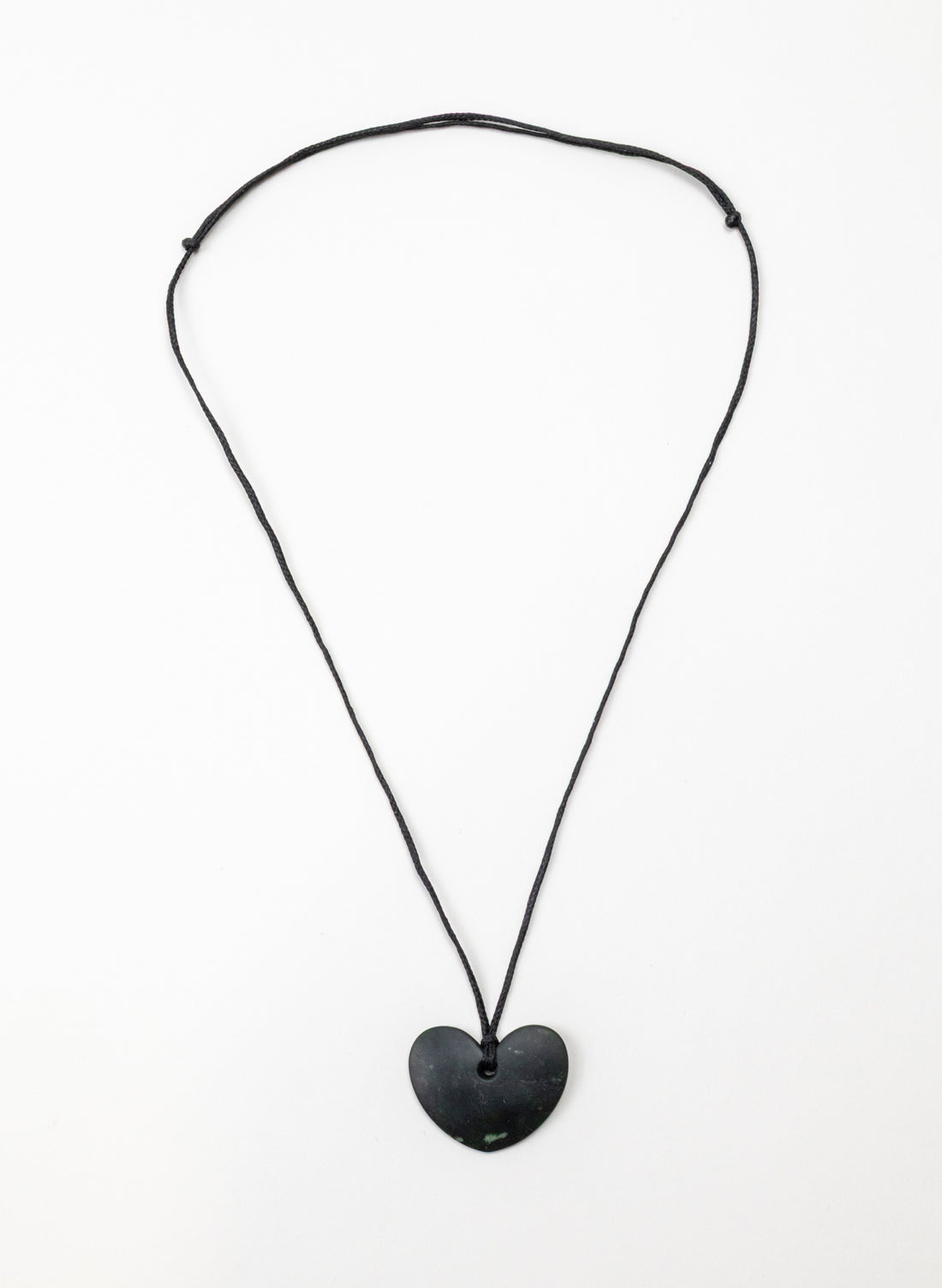 Tangiwai Pounamu Heart Pendant
