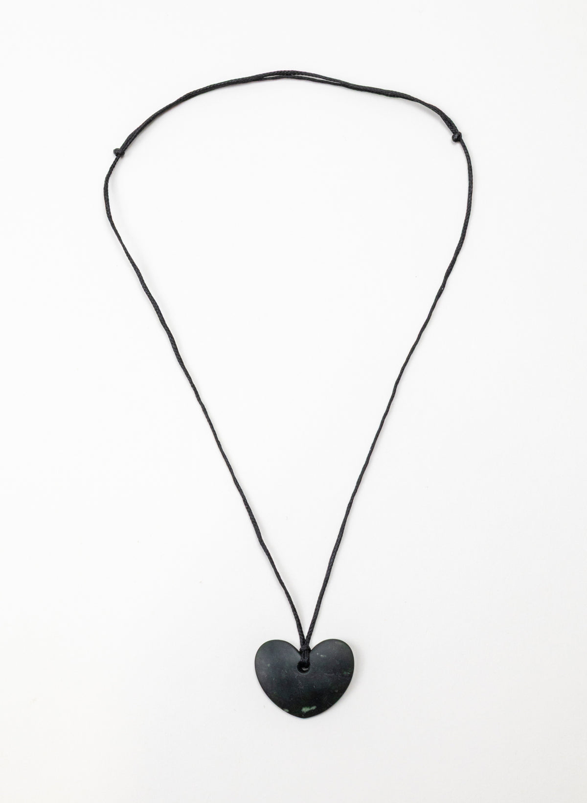 Tangiwai Pounamu Heart Pendant