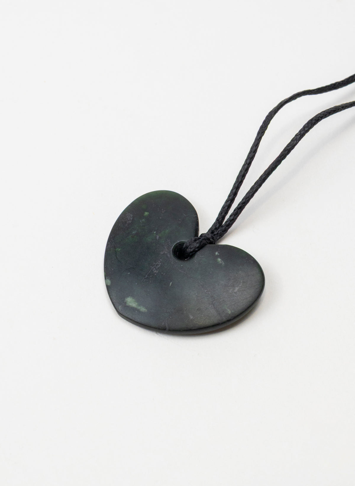 Tangiwai Pounamu Heart Pendant