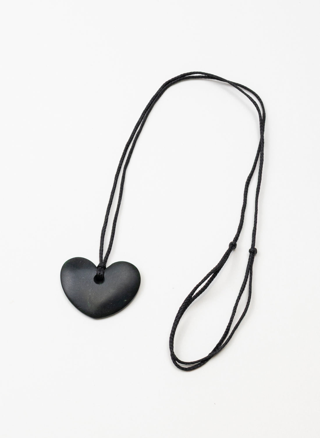 Tangiwai Pounamu Heart Pendant