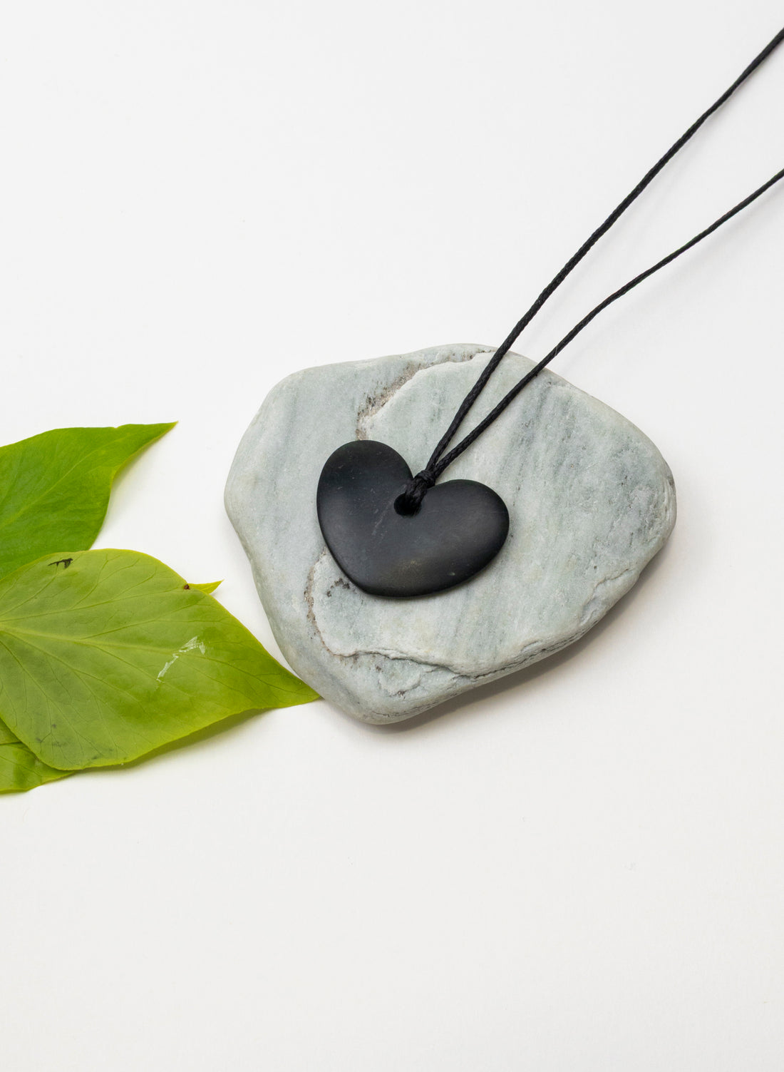 Tangiwai Pounamu Heart Pendant