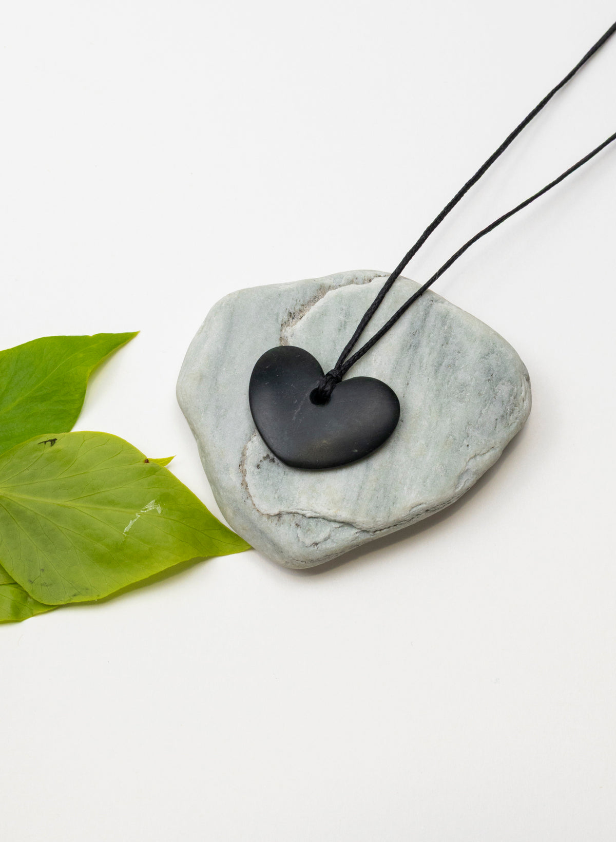 Tangiwai Pounamu Heart Pendant