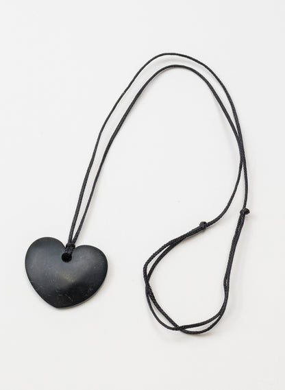 Tangiwai Pounamu Heart Pendant