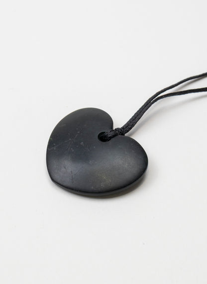 Tangiwai Pounamu Heart Pendant