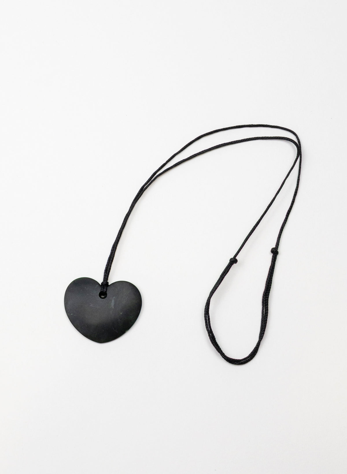 Tangiwai Pounamu Heart Pendant