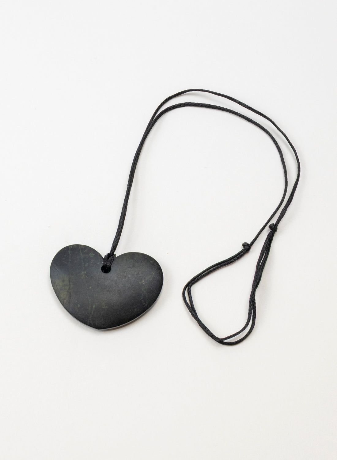Tangiwai Pounamu Heart Pendant