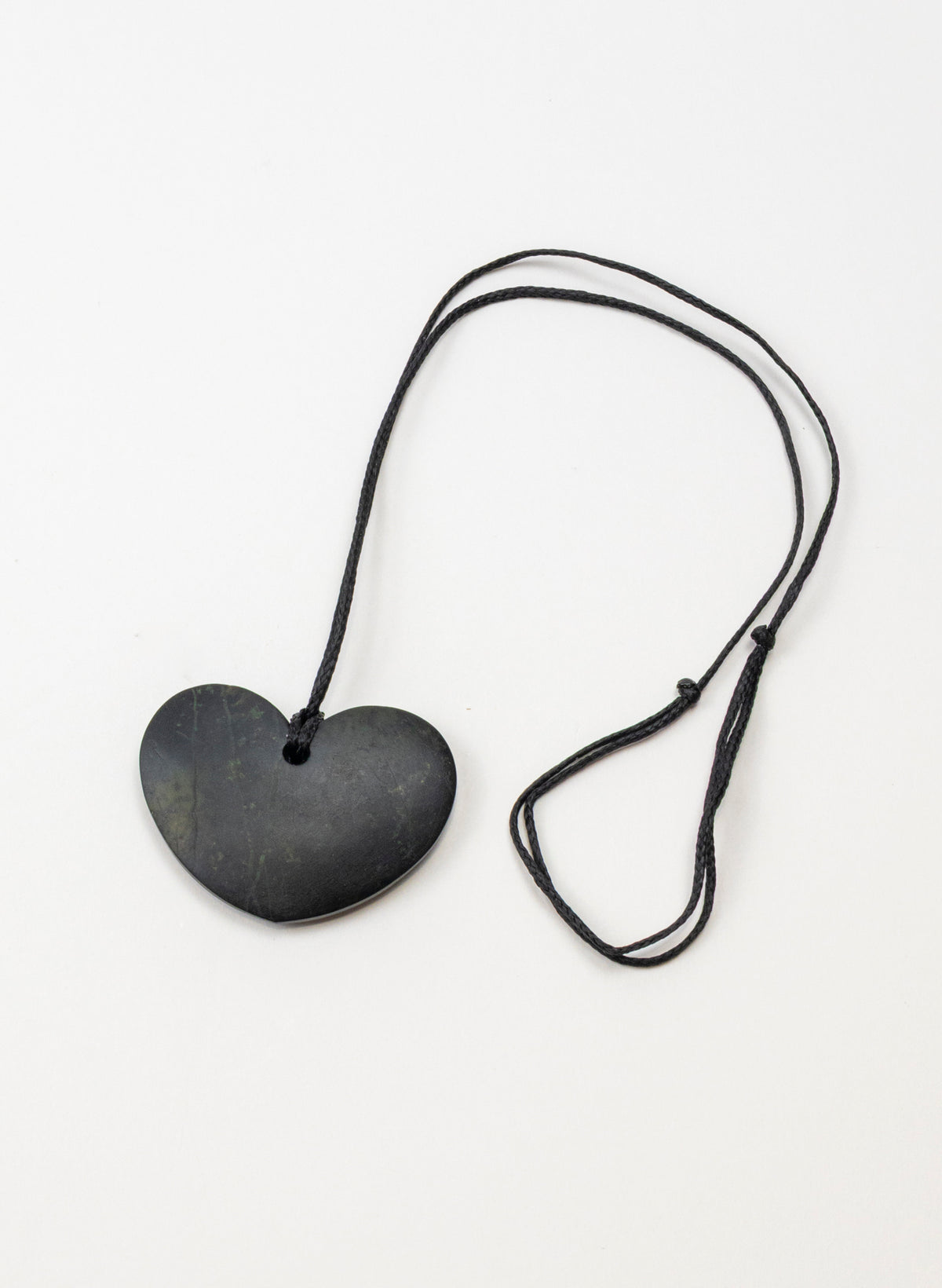 Tangiwai Pounamu Heart Pendant