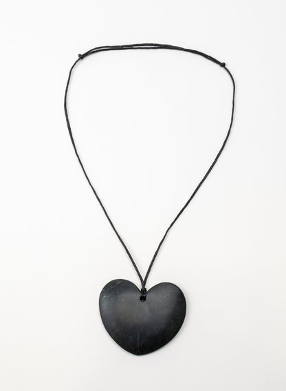 Tangiwai Pounamu Heart Pendant