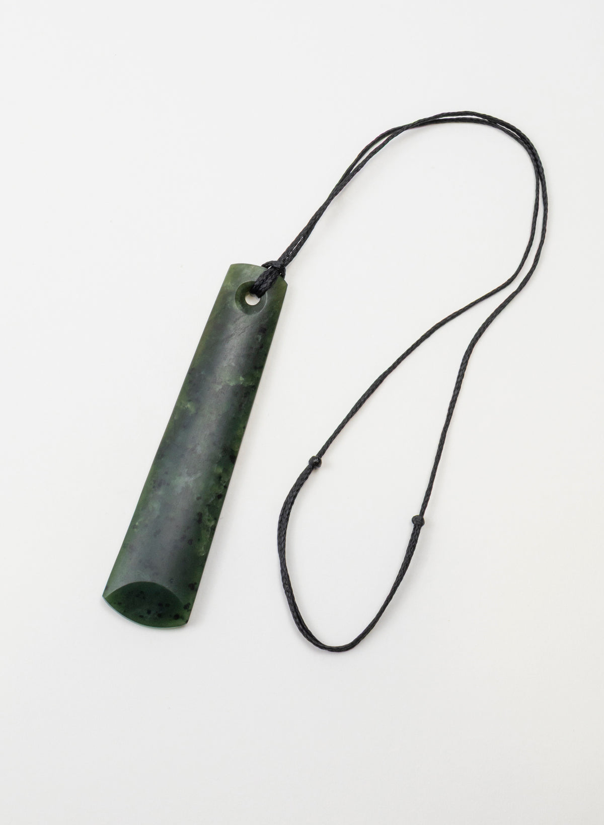 Kawakawa Pounamu Big Hole Pendant