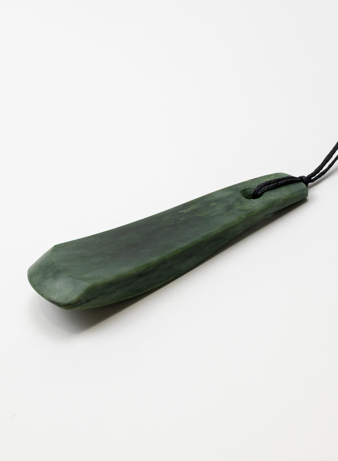 Kawakawa Pounamu Wave Pendant