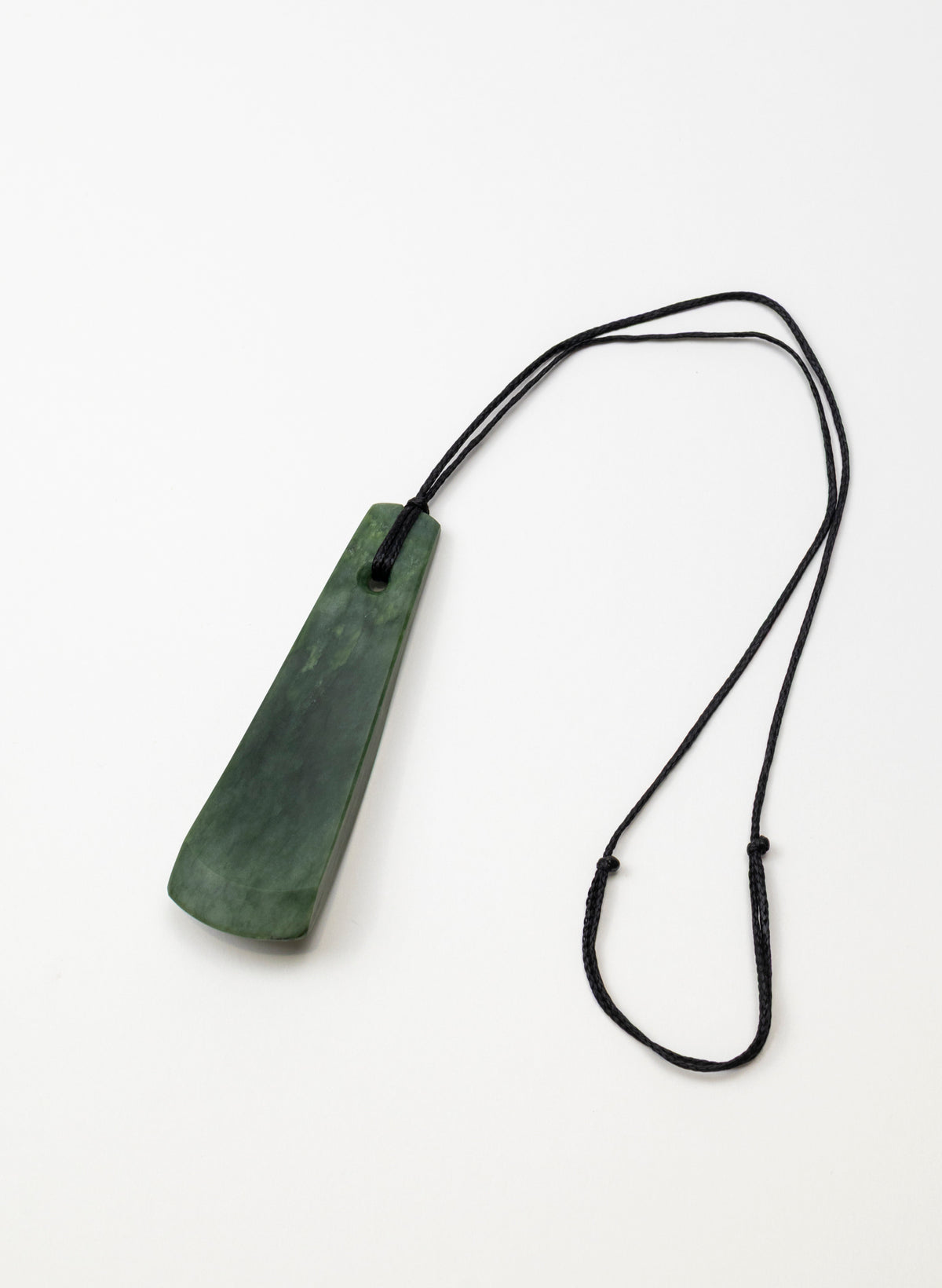 Kawakawa Pounamu Wave Pendant