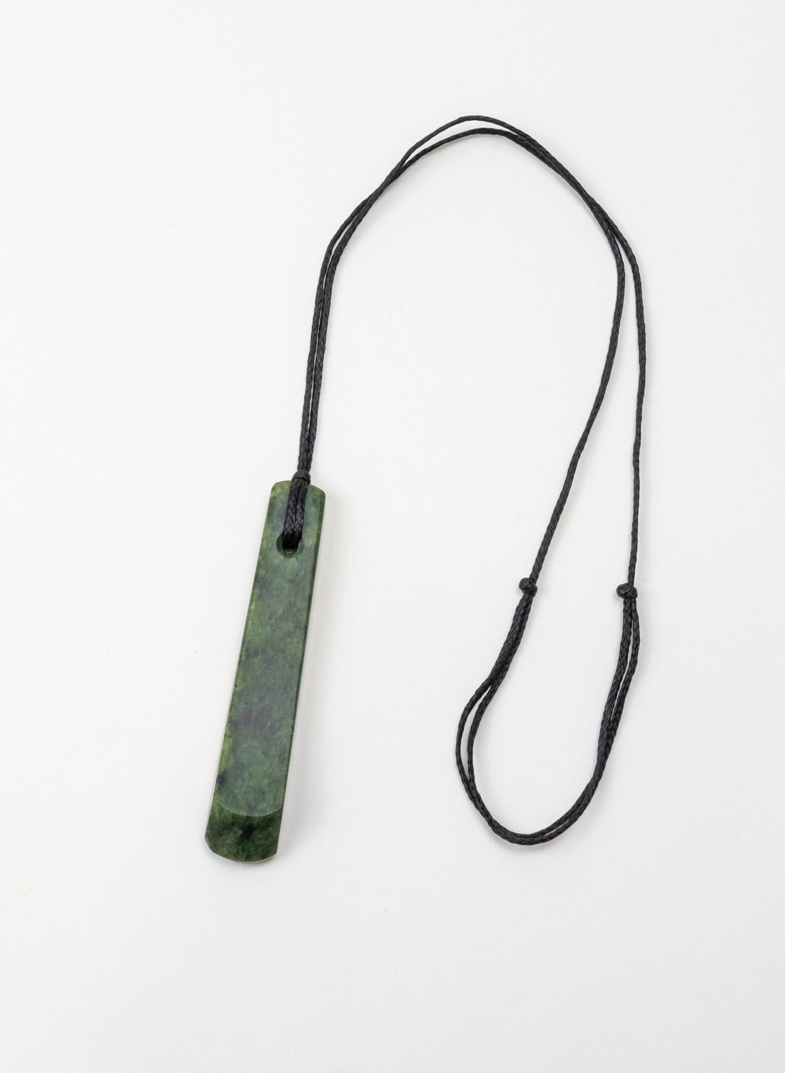 Kawakawa Pounamu Wave Pendant