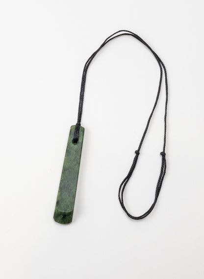 Kawakawa Pounamu Wave Pendant