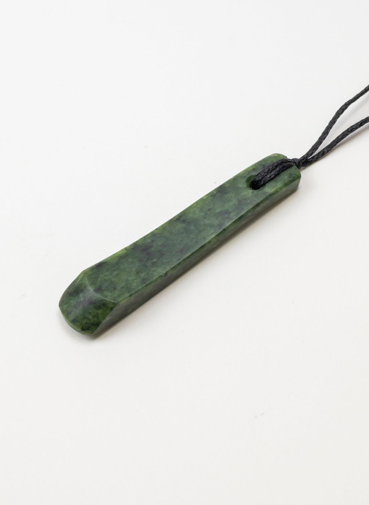Kawakawa Pounamu Wave Pendant