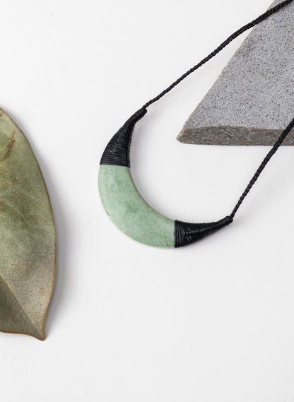 Inanga Pounamu Breast Plate
