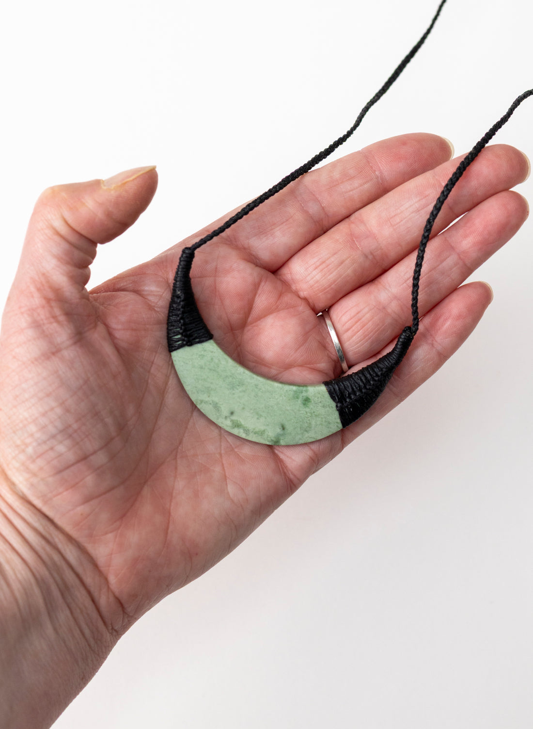 Inanga Pounamu Breast Plate