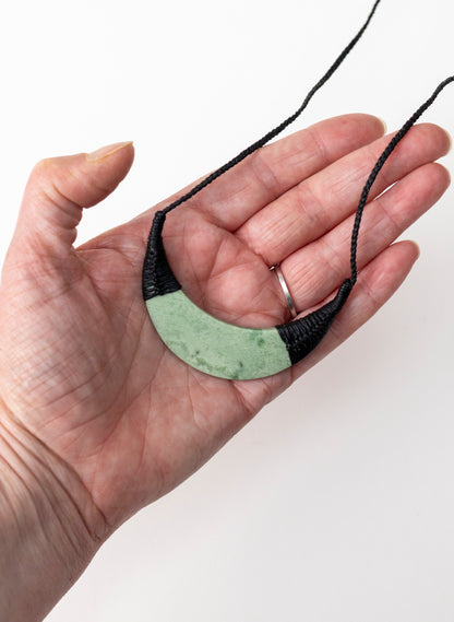 Inanga Pounamu Breast Plate