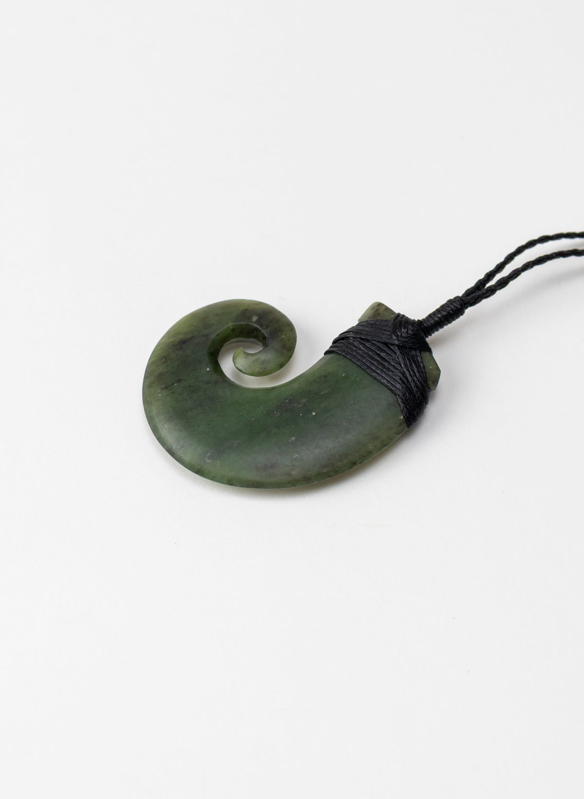 Hei Matau Pounamu Pendant