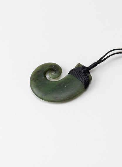 Hei Matau Pounamu Pendant