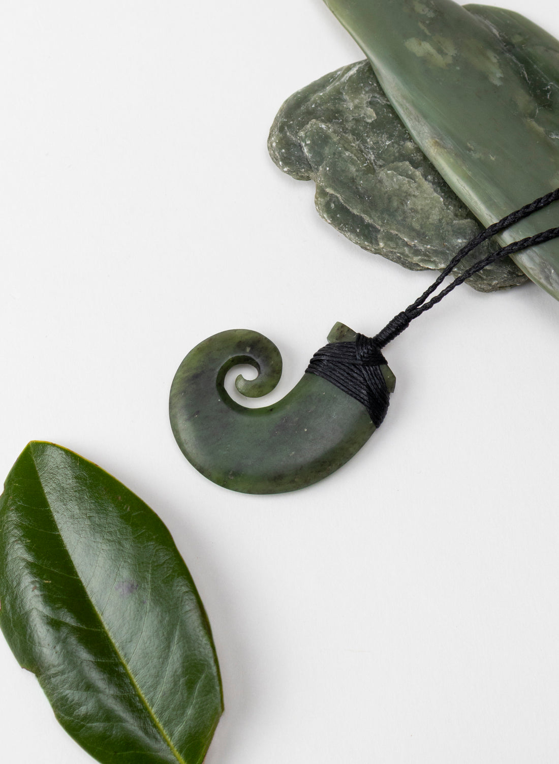 Hei Matau Pounamu Pendant