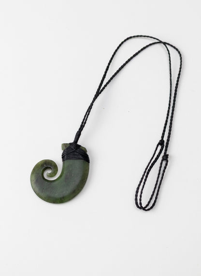 Hei Matau Pounamu Pendant