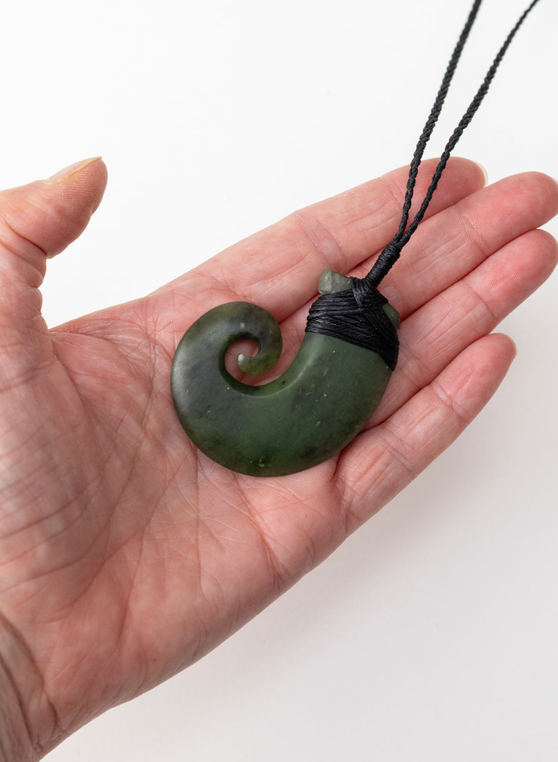 Hei Matau Pounamu Pendant