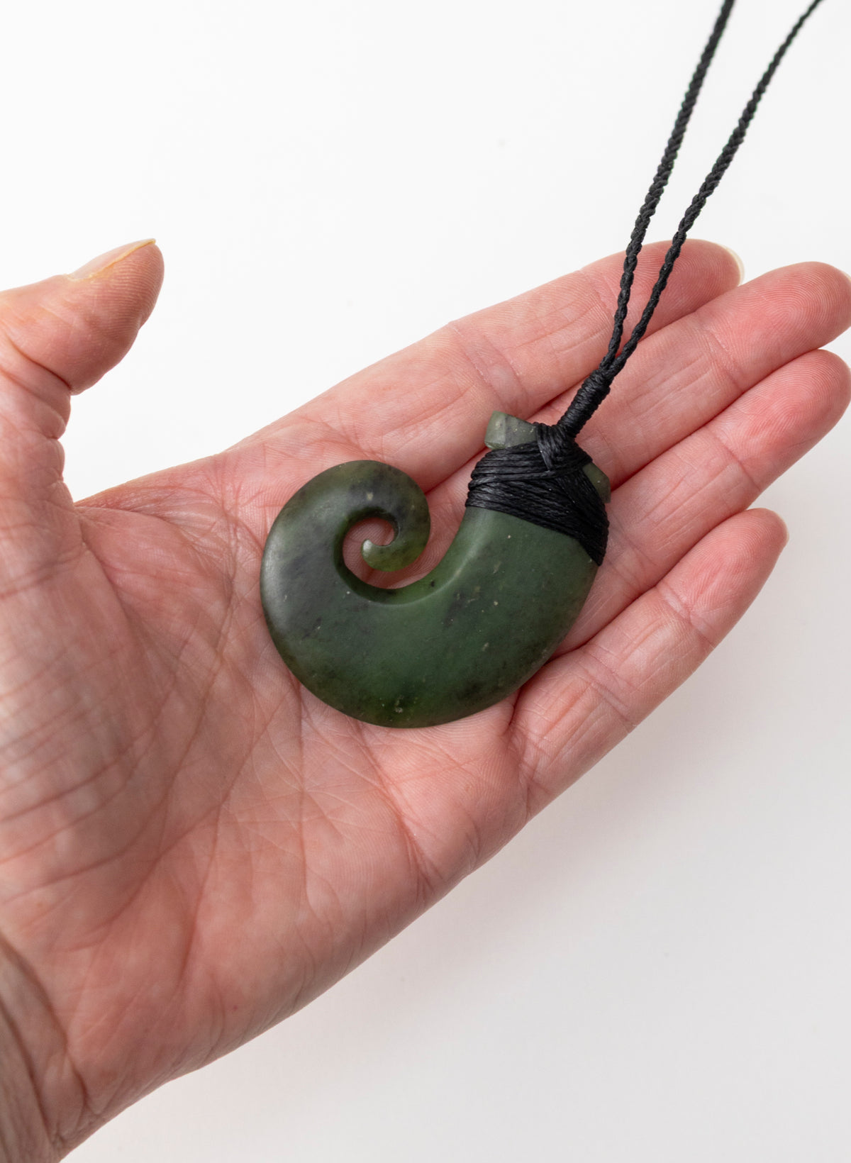 Hei Matau Pounamu Pendant