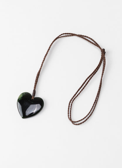 Pounamu Heart Necklace