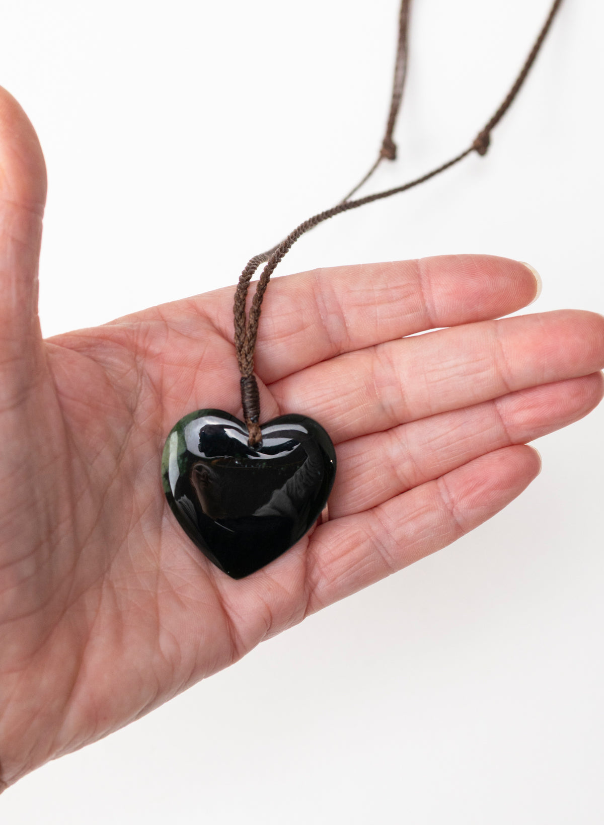 Pounamu Heart Necklace