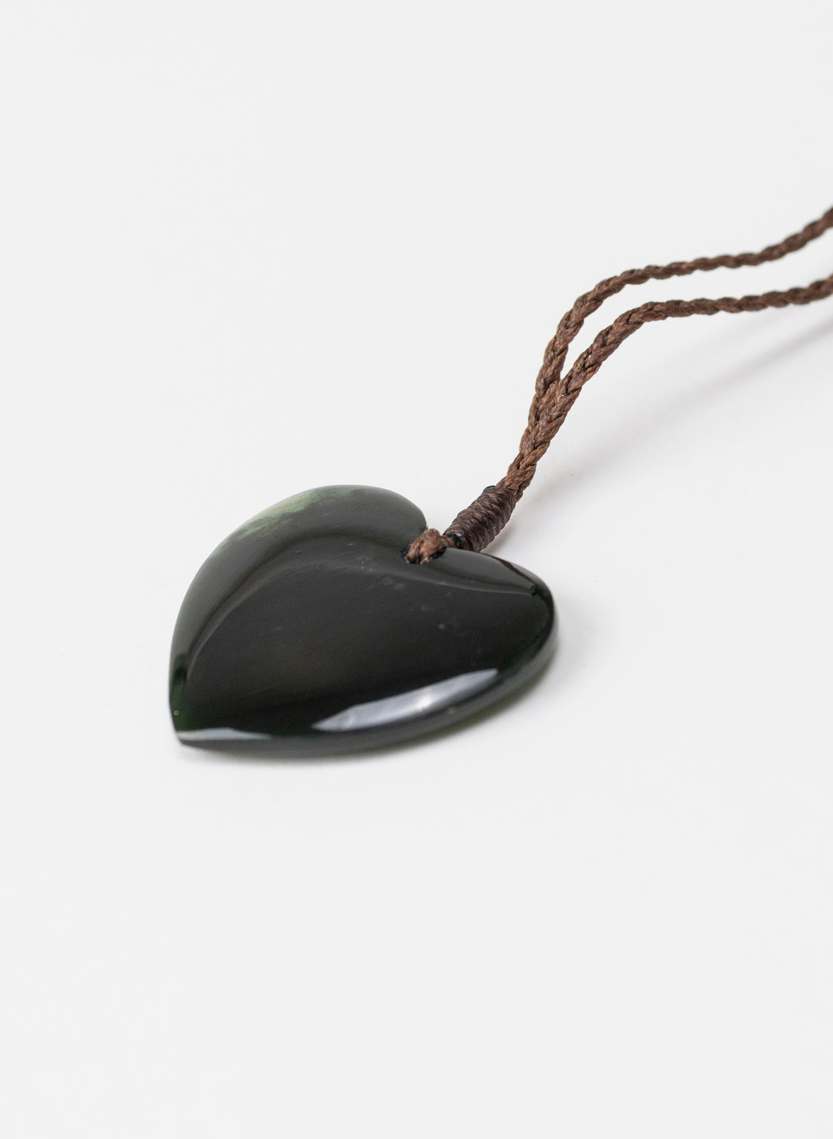 Pounamu Heart Necklace