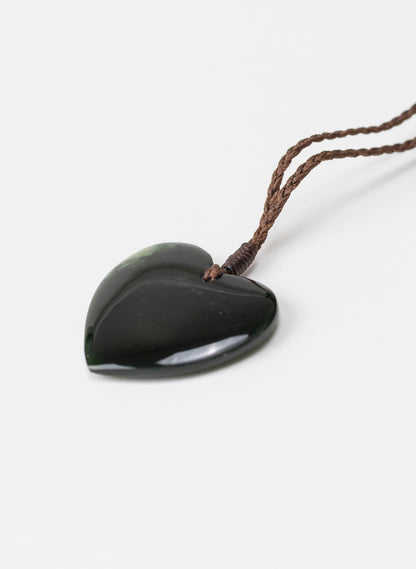 Pounamu Heart Necklace