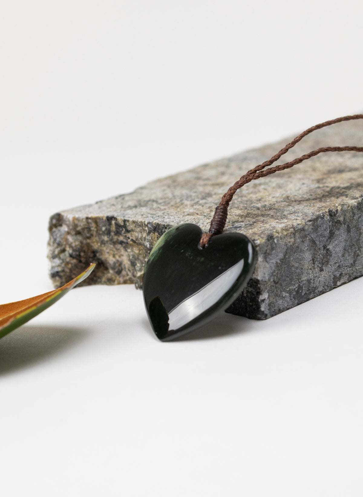 Pounamu Heart Necklace